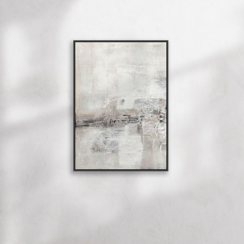 侘寂白晝 | j | 藝術微噴 | 掛畫 - 海報/掛畫/掛布 - 木頭 
