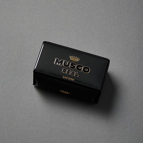 Musgo Real Black Edition Soap on A Rope (190 g)