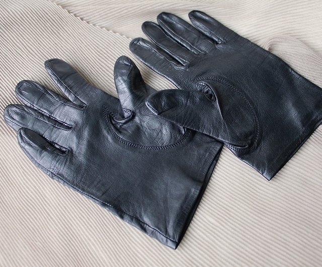FHTH Dior Logo Fingerless Gloves