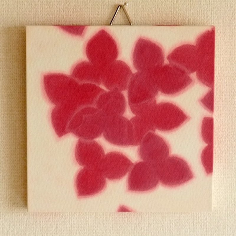 Mini panel No.39/Fragment of memory - Posters - Paper Red