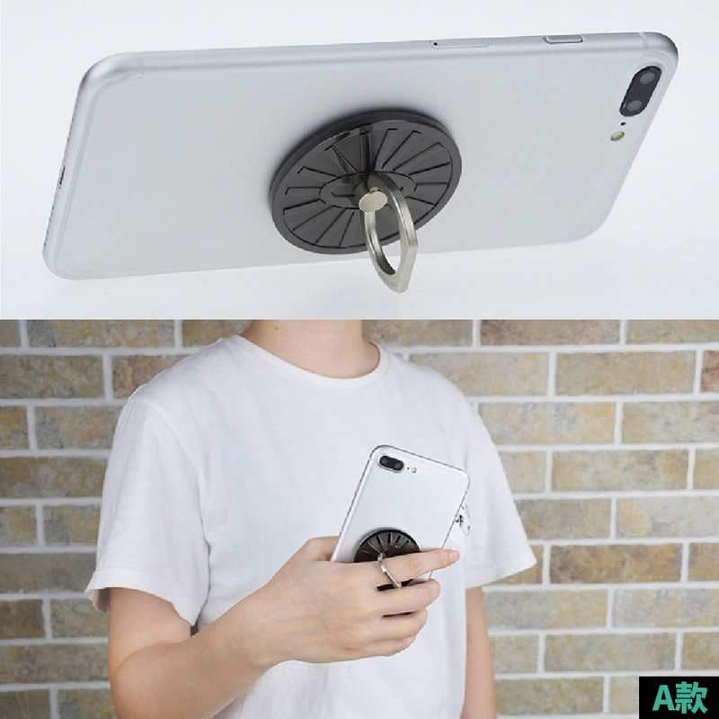 【BIGGER】鬼滅之刃-金屬造型手機扣環立架 IP授權商品 動漫周邊 - 鑰匙圈/鑰匙包 - 其他金屬 