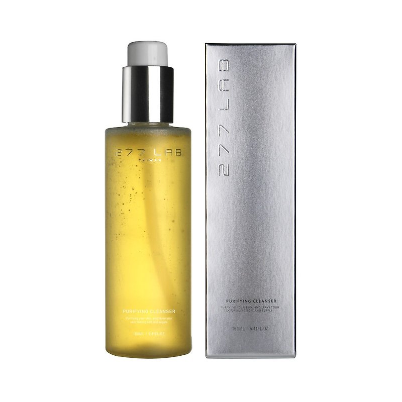 277 LAB Pore Cleansing Breathing Cleansing Gel 160ml - Facial Cleansers & Makeup Removers - Concentrate & Extracts Yellow