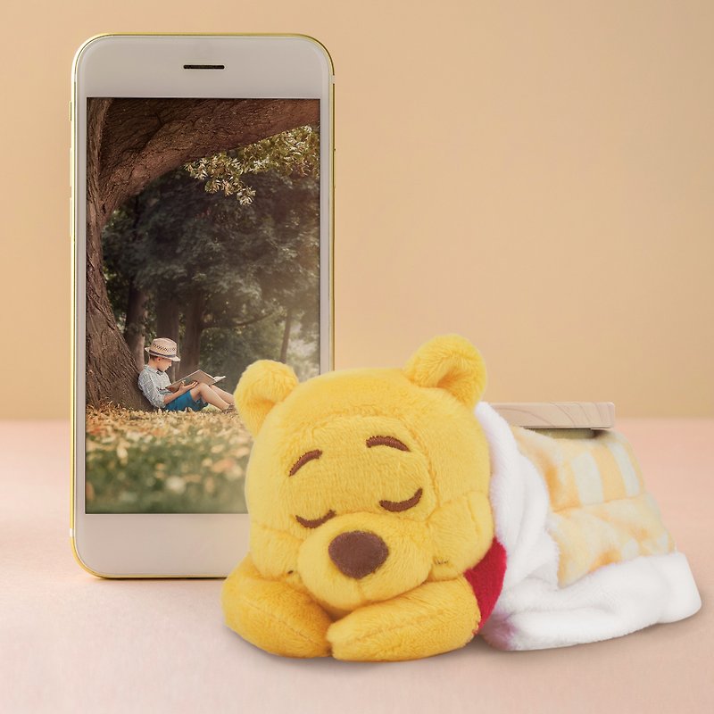 [Children's Fun Life] Disney Series Table Warmer Wireless Charging Stand-Pooh - Phone Charger Accessories - Other Materials Yellow