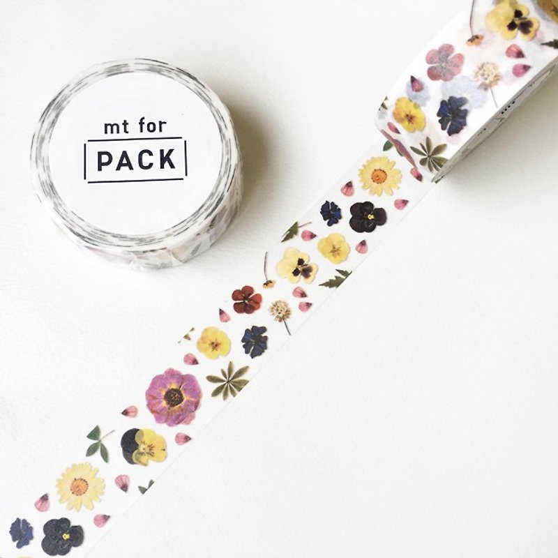 mt and paper tape Pack series 【Yahua (MTPACK09)】 2016Summer - Washi Tape - Paper Multicolor