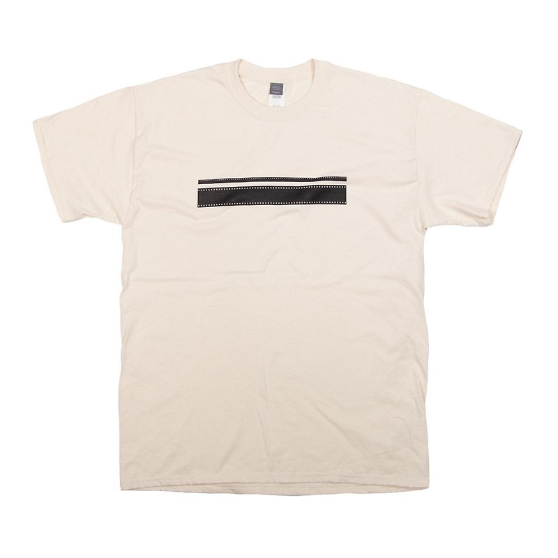 父の日のギフトに。8mm,35mmフィルムTシャツ　ユニセックスS〜XXLサイズ - 女 T 恤 - 棉．麻 多色