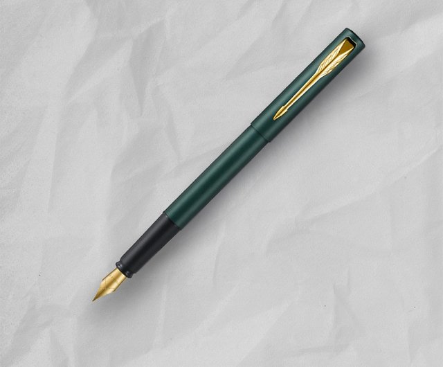 PARKER XLシリーズ トレンドグリーン​​年筆 Fチップ無料刻印
