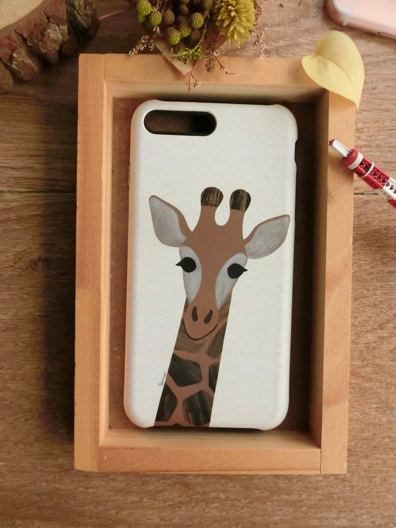 「長頸鹿 / Me」 /獨家高等級雙料抗刮防摔BUMPER CASE [APPLE iPhone全系列/三星NOTE.S系列/LG G系列] - 其他 - 其他材質 