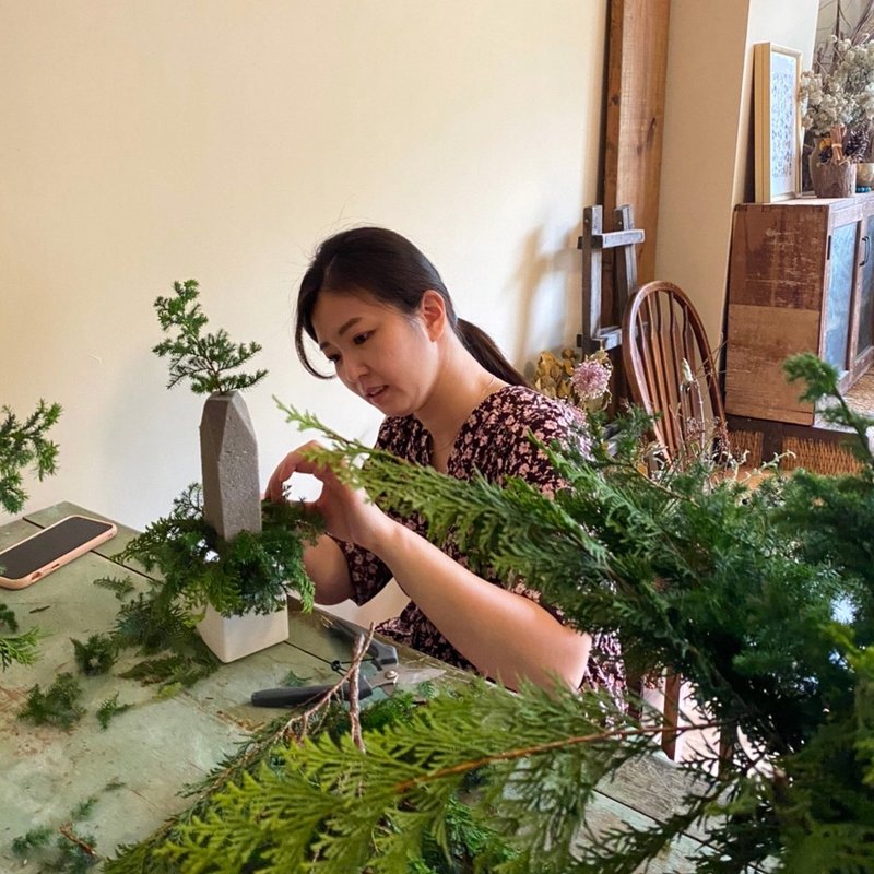 聖誕樹 手作課程 |聖誕禮物 交換禮物 聖誕 禮物 - 植栽/花藝 - 植物．花 