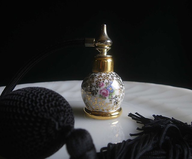 昔]初期のフランスのセラミック香水瓶 - ショップ OLD-TIME