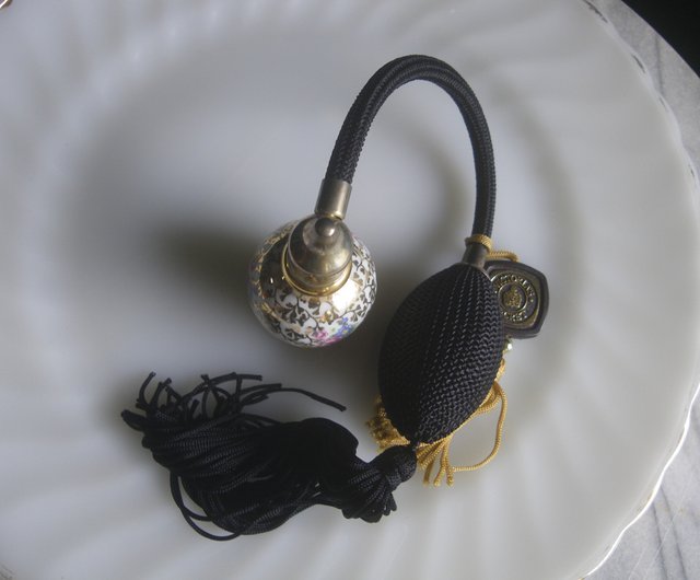 昔]初期のフランスのセラミック香水瓶 - ショップ OLD-TIME 置物