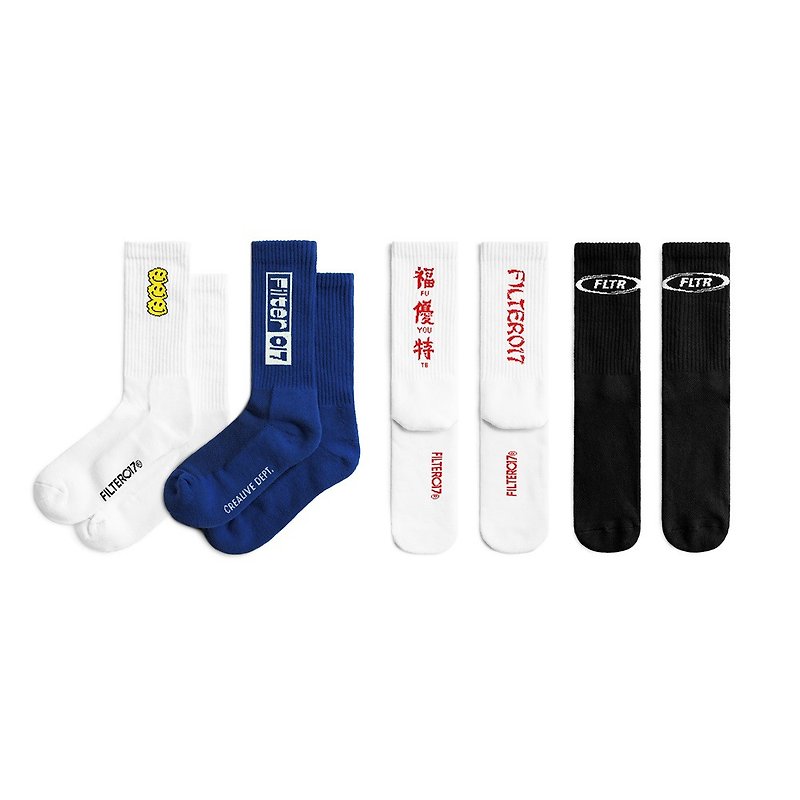 Filter017 Friday Night Series Socks - Socks - Cotton & Hemp 