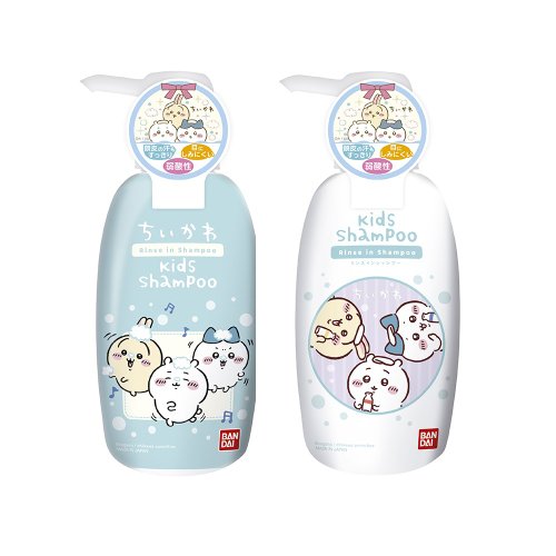 NOL/BANDAI 入浴球 臺灣代理(唯可) 吉伊卡哇二合一洗髮乳300ml