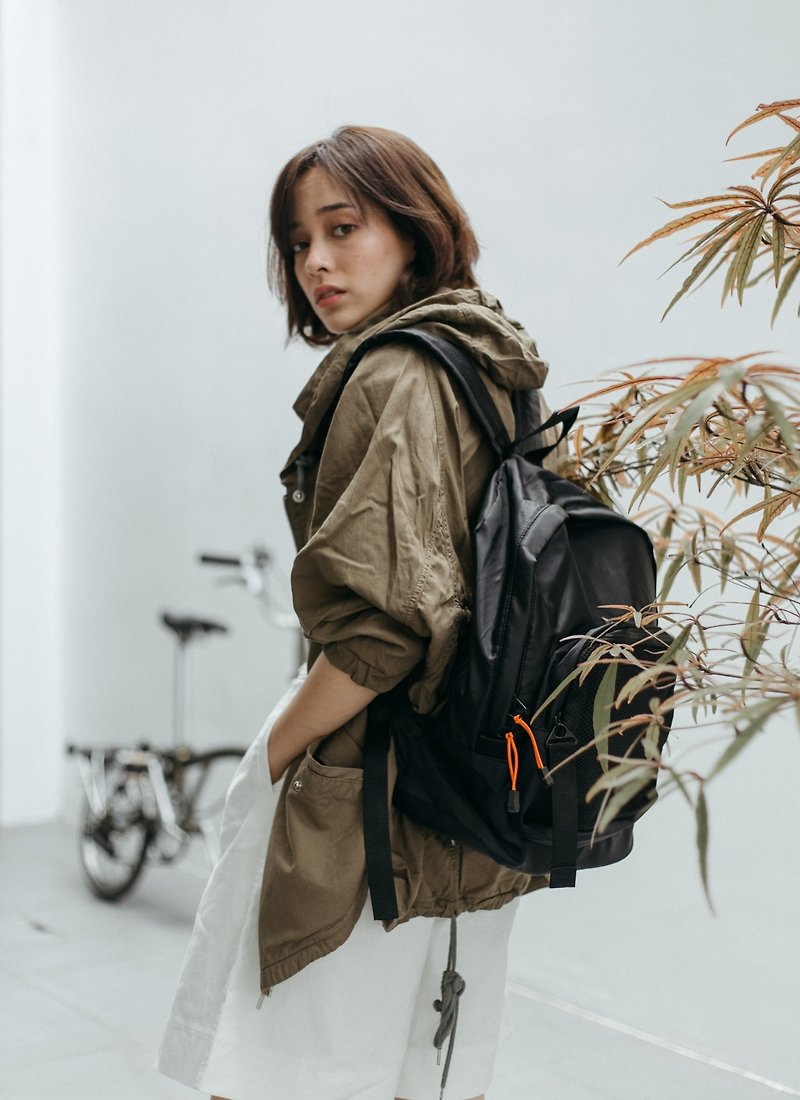 Mitty Backpack - Mitty collection  - 背囊/背包 - 尼龍 黑色