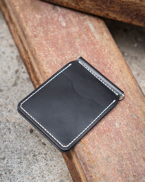 The Lederer 4卡位錢夾 | 手縫皮革材料包 | BSP198