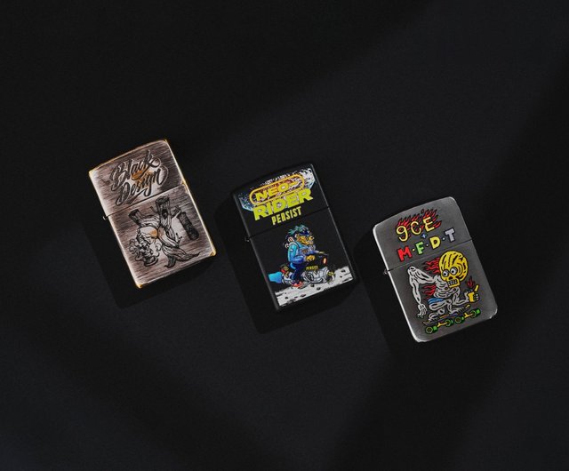 ZIPPO公式旗艦店】ファイヤーフィーバー コラボブランド防風ライター