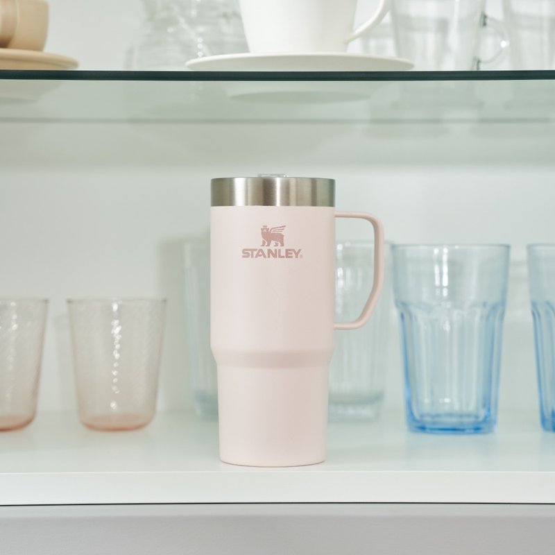 STANLEY EVERYDAY 系列 即飲馬克杯 0.47L / 山櫻粉 - 保溫瓶/保溫杯 - 不鏽鋼 多色