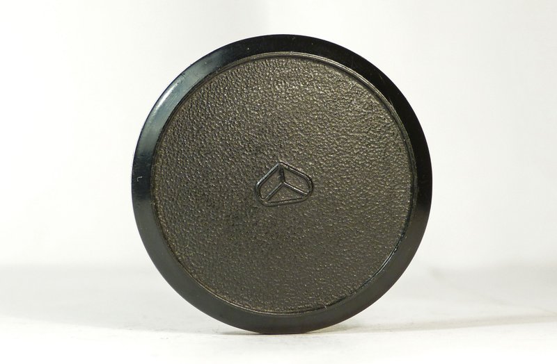 Original front protective cap for Jupiter-8M Helios-103 plastic Arsenal USSR - 相機/拍立得/底片相機 - 塑膠 黑色