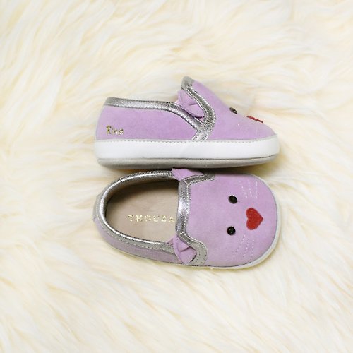 THOUZANDS 紫鼠於你嬰兒鞋 / 手工學步鞋 / 客製烙印 / 訂製 / 禮物