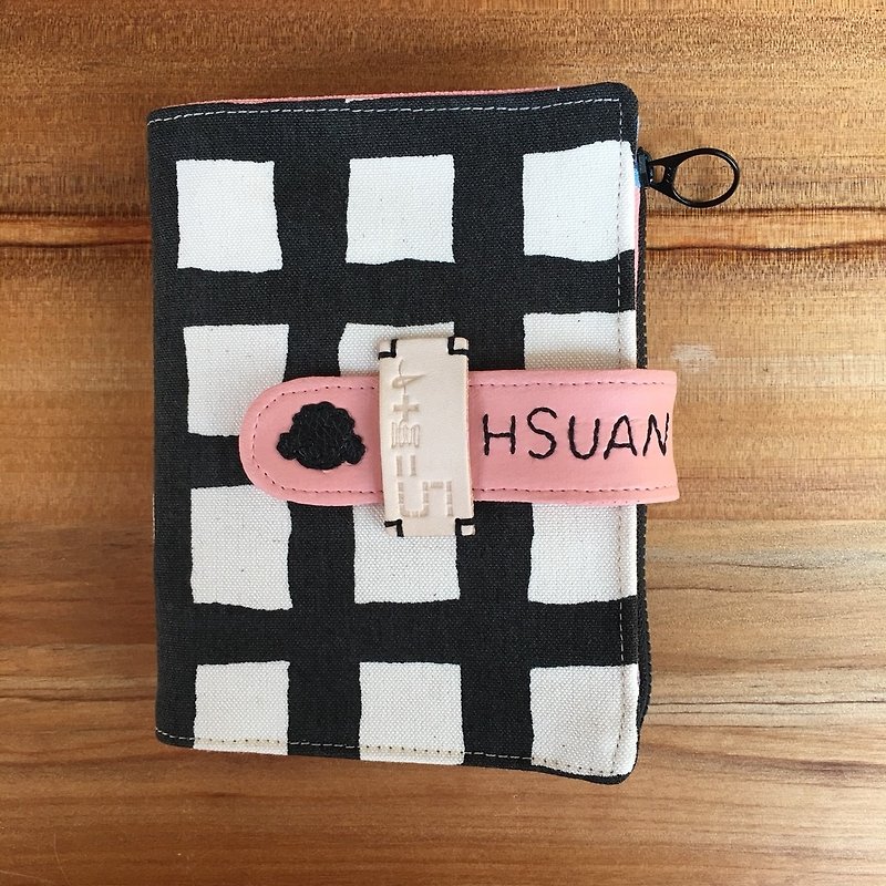 Customized middle folder and passport cover customization area (please discuss with the designer first, do not place a bid and pay directly) - Wallets - Cotton & Hemp Multicolor