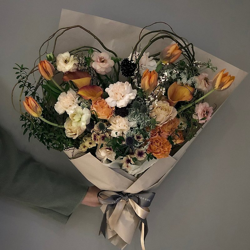 Heart bouquet - Dried Flowers & Bouquets - Plants & Flowers 