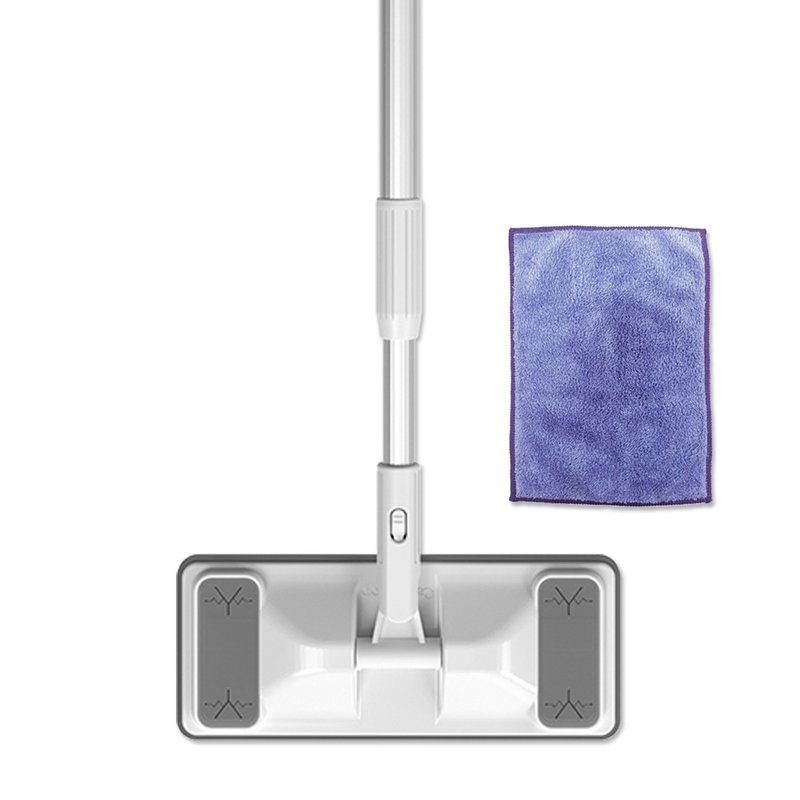 Catchmop Lightweight Flat Mop Set (1 Rod + 1 Cloth) - อื่นๆ - วัสดุอื่นๆ 