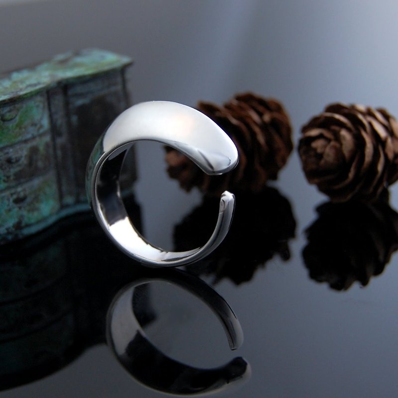 Taiji (Silver ring. Surrounding live) - แหวนทั่วไป - เงินแท้ 