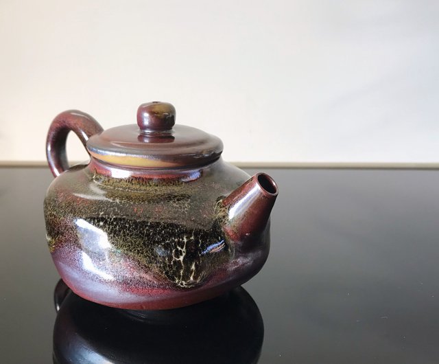 Korean Traditional Clay Teapot Ceramic Pot Handmade Tea Set Teacup Earthen  Pot