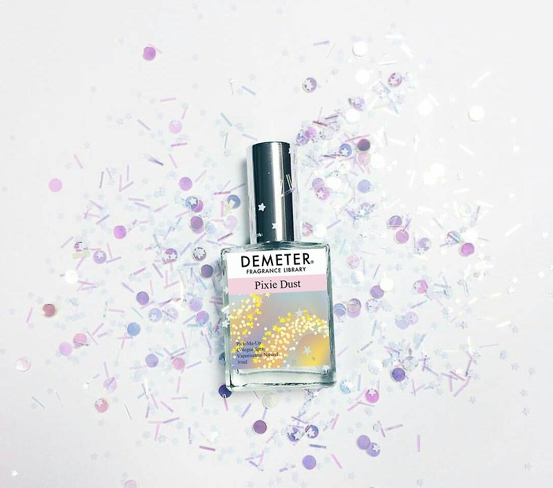【Demeter】 精靈粉 Pixie Dust 淡香水30ml - 香水/香膏 - 玻璃 透明