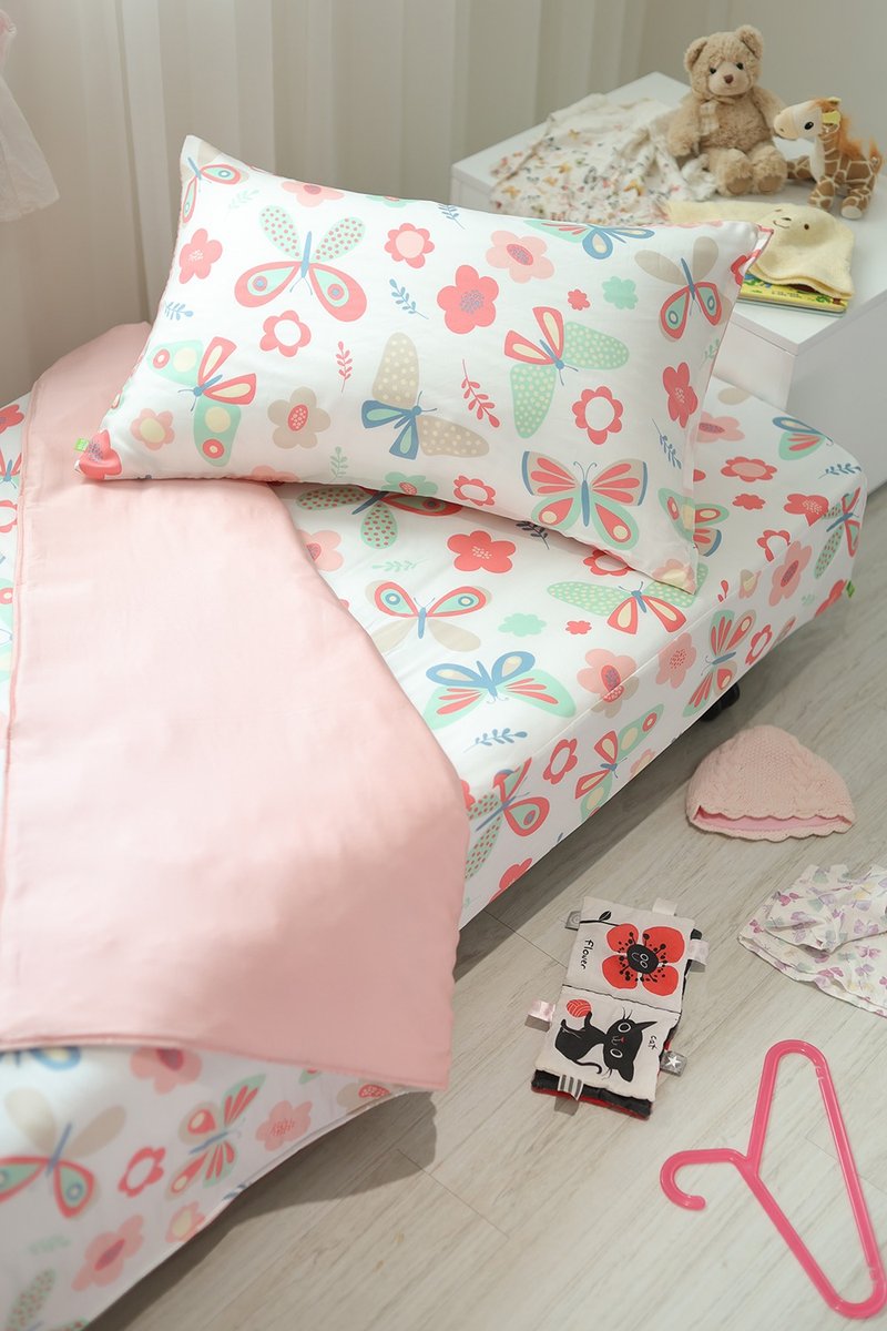 兒童天絲床包100*200*23(怡倫兒童/單人尺寸適用) - 嬰兒床/床圍/寢具 - 其他材質 