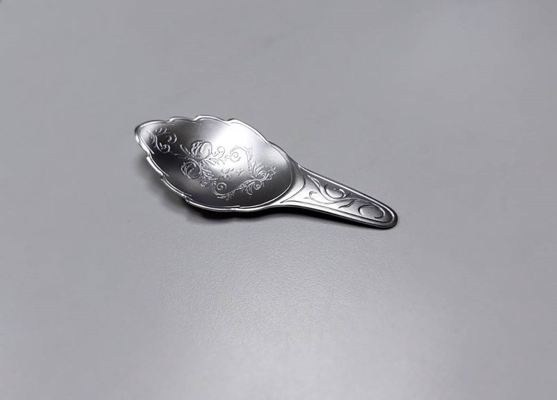 Tea Caddy Spoon - Teapots & Teacups - Stainless Steel Silver