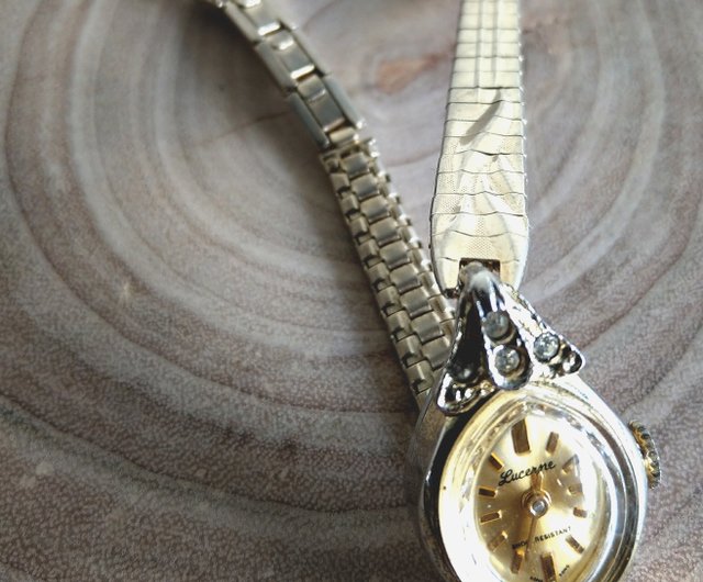 Lucerne Lucerne vintage watch antique watch hand chain