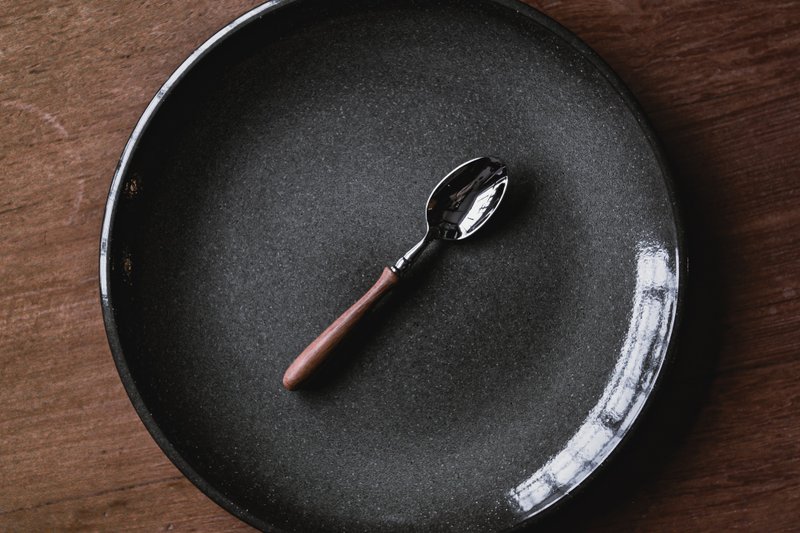 rosewood small teaspoon - ช้อนส้อม - โลหะ 