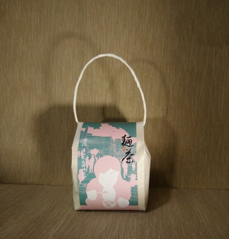 【飽口福】古早麵茶之來碗鶯歌 伴手禮 OTOP產品設計獎 禮物 點心 - 零食/點心 - 新鮮食材 