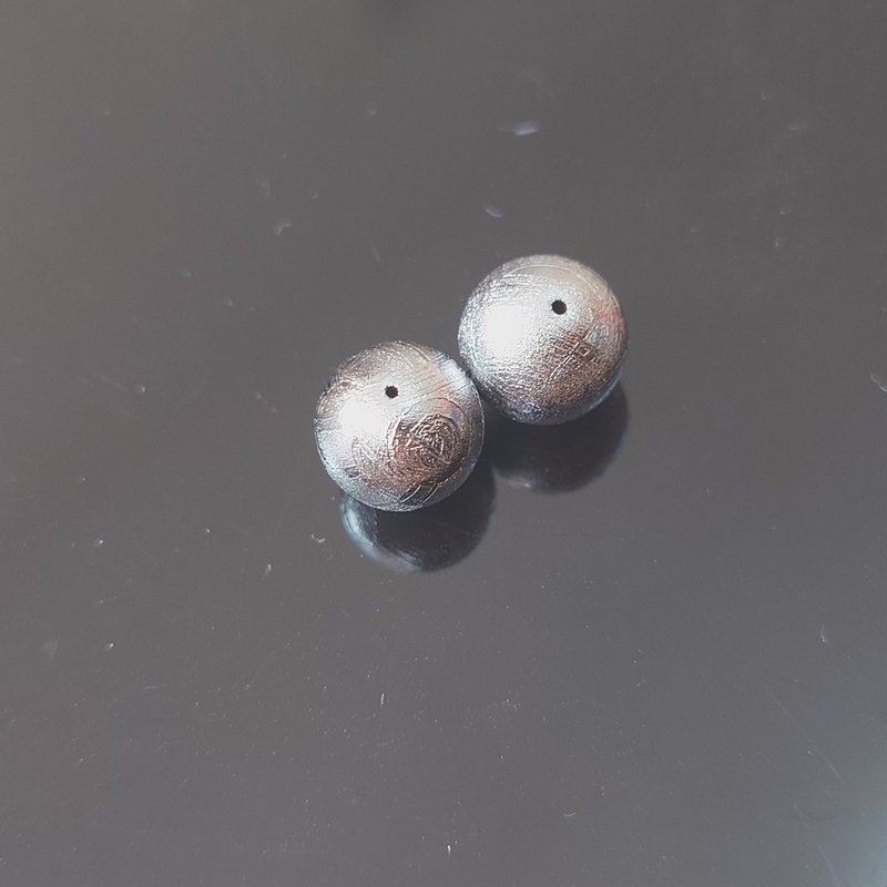 天鐵單珠 (圓珠-9mm-銀色) - 金工/飾品 - 其他金屬 銀色