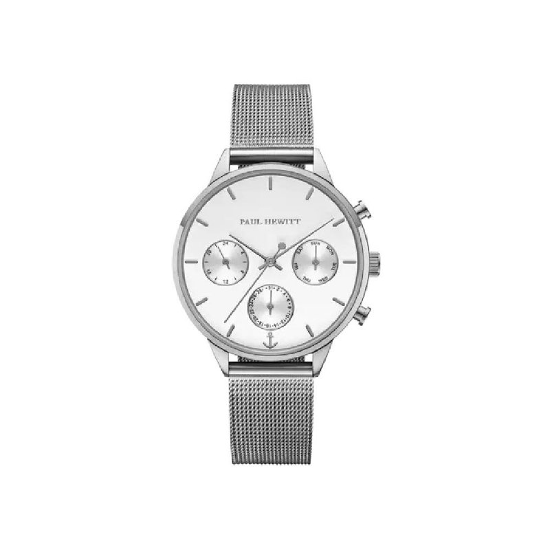 PAUL HEWITT Watch Everpulse - 對錶/情侶錶 - 不鏽鋼 銀色