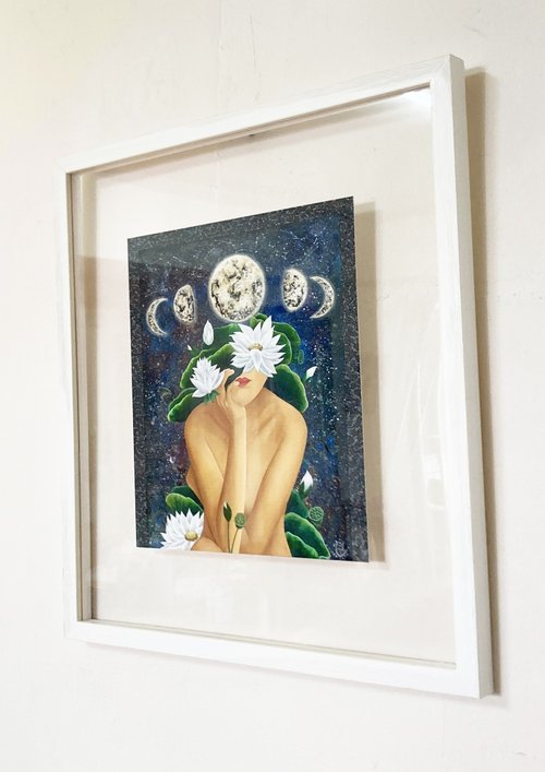 Moon Whisper l Fine Art Prints l Giclée Prints With Selected Frame