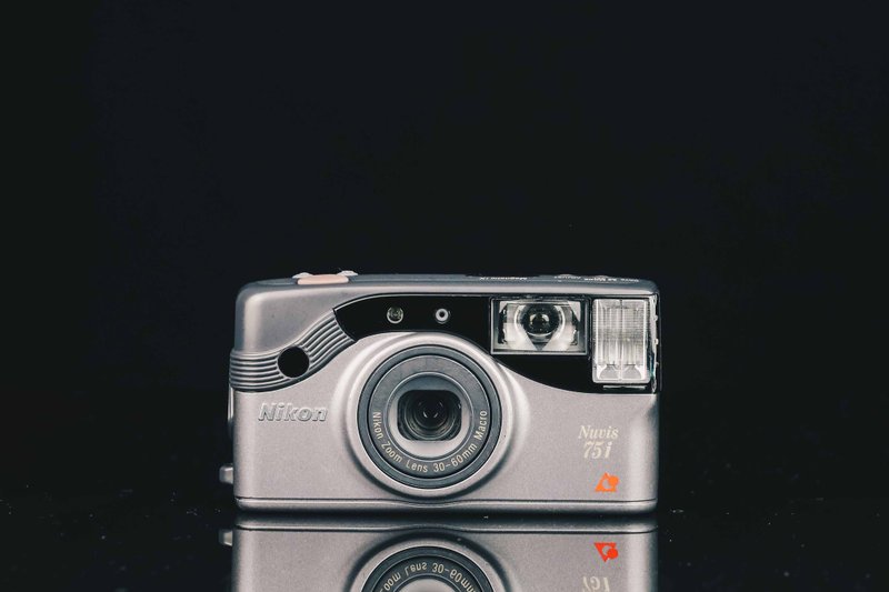 Nikon Nuvis 75i #AD #APS底片相機 - 相機/拍立得/底片相機 - 其他金屬 黑色