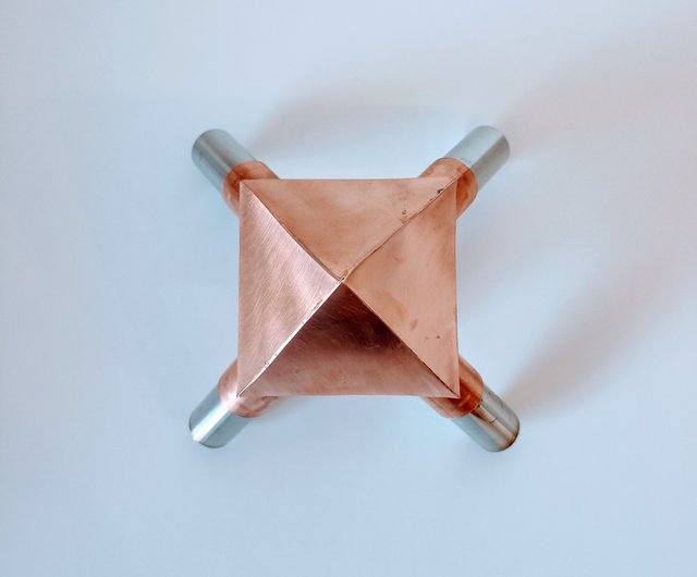 鉄製ピラミッド小（フード,瞑想,宝石,充電用のピラミッド） 鉄製ピラミッド小（フード，瞑想，宝石，充電用のピラミッド）