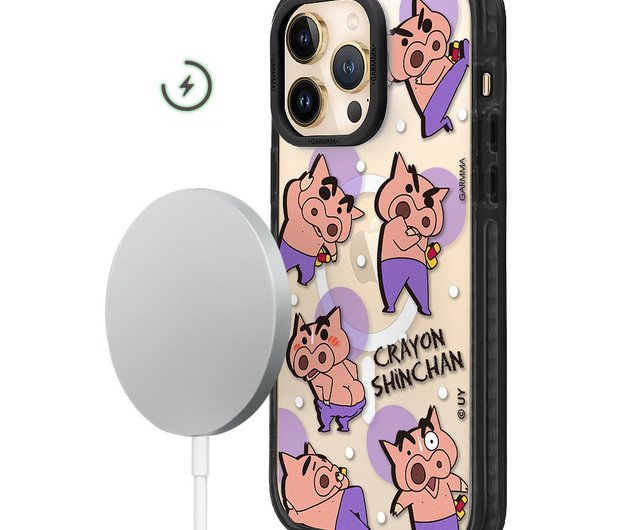 GARMMA Crayon Shin chan iPhone 14 Series Magnetic Suction Case