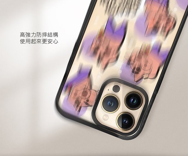GARMMA クレヨンしんちゃん iPhone 14シリーズ 磁気吸着ケース 無視せ 