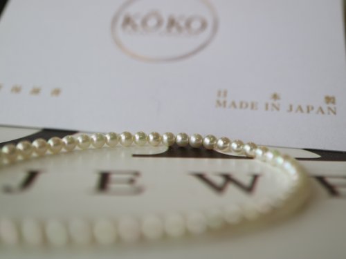 ぷしゅ❇️◆希少✧あこや真珠ブレスレット✧14kgf あこや真珠 極小サイズ2.5-3mm 18金ブレスレット 希少性高 akoya