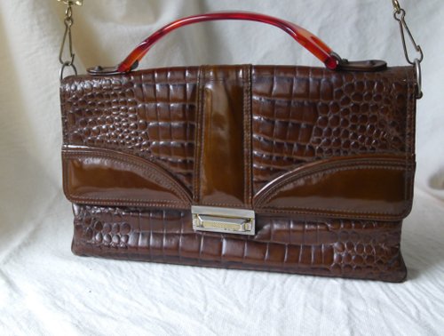 FOAK Mulberry Brown Leather Antique Saddle Bag - Shop foakvintage