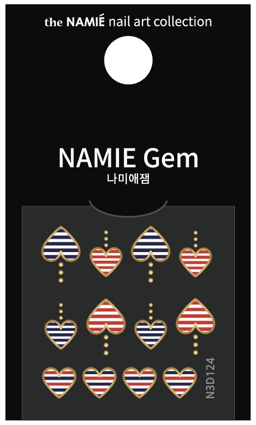 the NAMIE SS23【專業用】NAMIE Gem 美甲裝飾藝術貼紙 3D 124