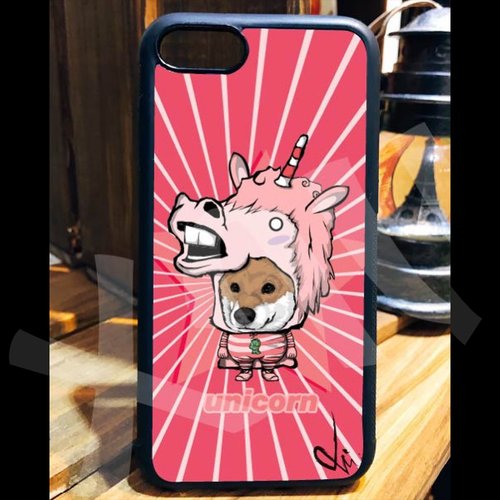 CHIC SHOP 插畫設計館 獨角獸 柴犬 狗 插畫 客製 手機殼 iPhone 14 13 12 11 XR 8 7