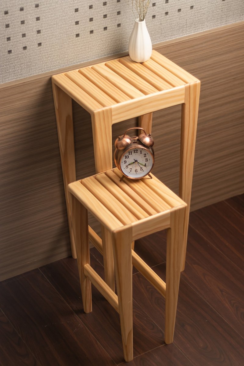 【樂思設計】 實木紐松邊桌 - 其他家具 - 木頭 