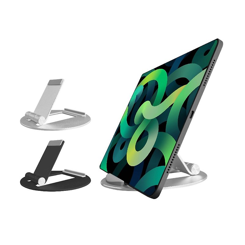 [Limited Time Special] ENABLE Ultra-thin Folding Aluminum Alloy Mobile Phone Tablet Desktop Stand - Phone Stands & Dust Plugs - Aluminum Alloy Multicolor