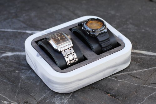 MiaDecorStudio Watch holder (watch storage, watch stand, watch case, watch box).