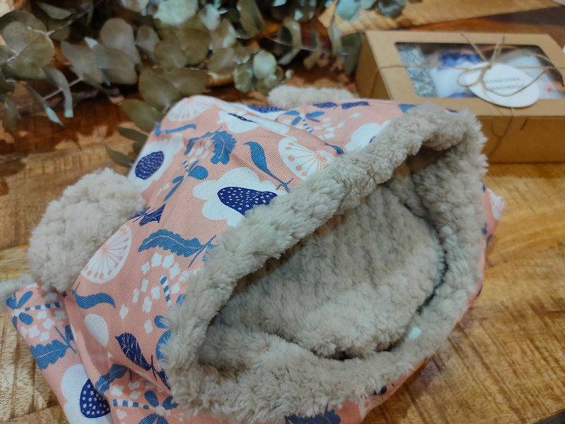 暖呼呼熊帽(不挑款) 幼兒用品 冬季必備 滿月禮盒(預購) - 嬰兒帽/髮帶 - 其他材質 