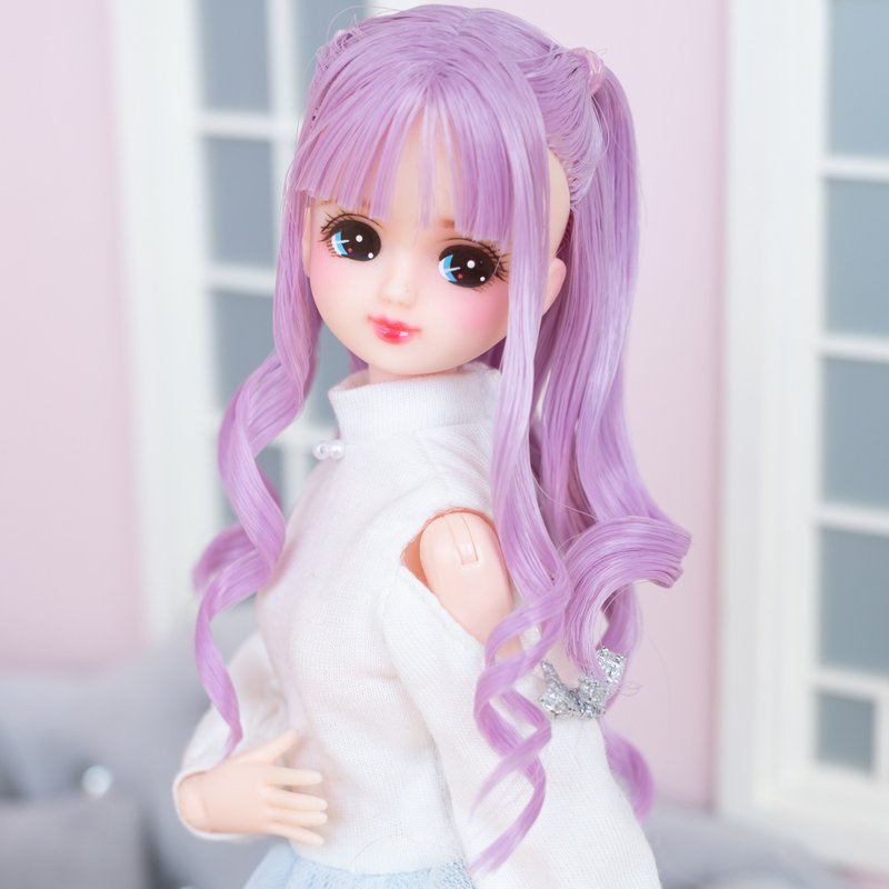 キャッスル製 リカちゃん メイクカスタム *Sanni* - 公仔/玩偶 - 橡膠 
