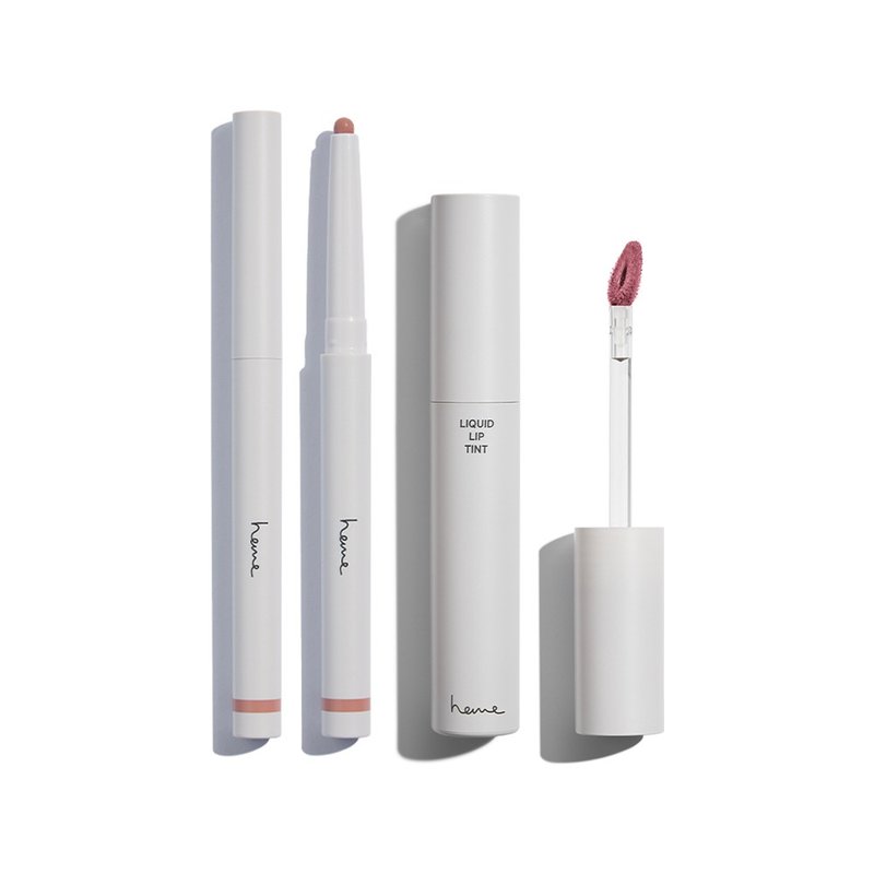 聖誕組合-立體嘟唇組 - 口紅/唇膏/腮紅 - 其他材質 